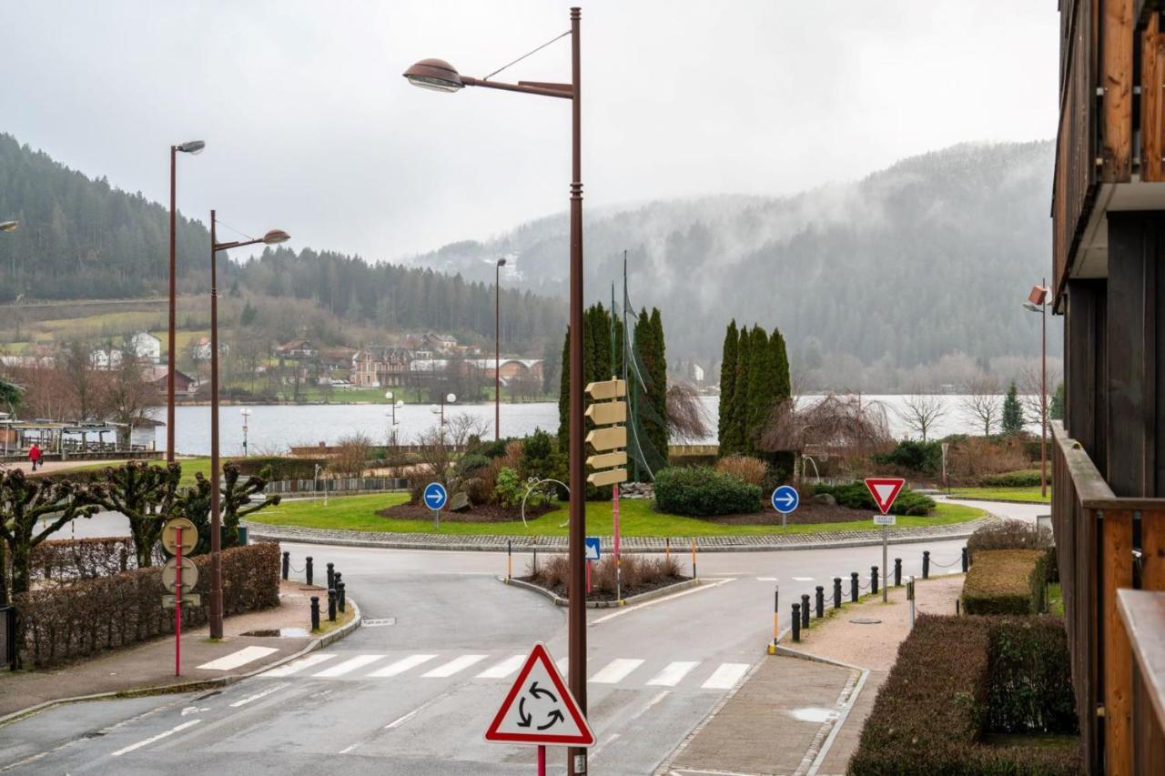Warm 29M With Balcony And Lake View Gérardmer Dış mekan fotoğraf